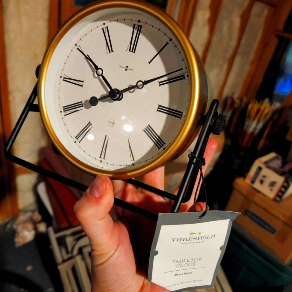 NWT clock
